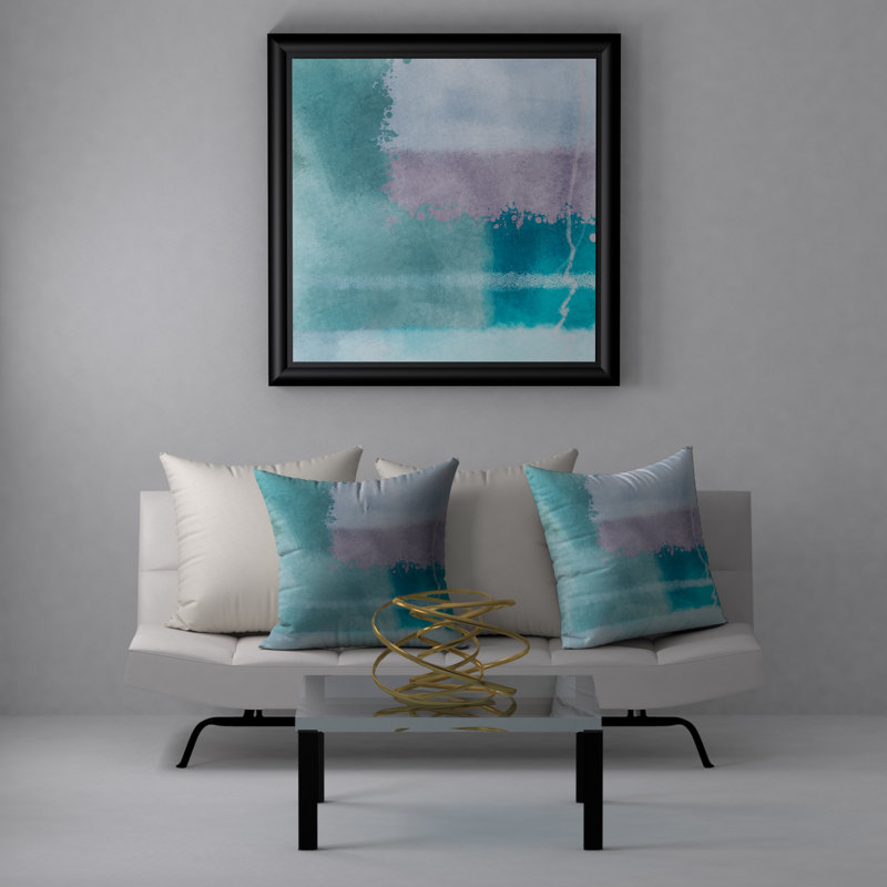 Housse de coussin carrée/insert, 24" X 24"