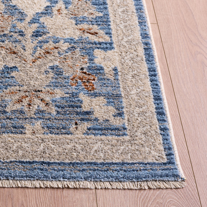 Grove 630 Performance Floral Rug, Rectangle 4' x 6'