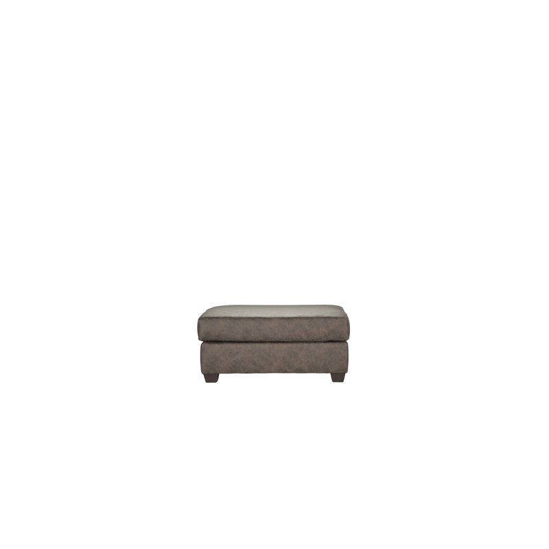 Repose-pieds Hughes Furniture 13500, Peau de daim Mylo