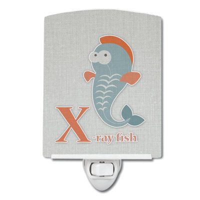 Veilleuse Alphabet X for Xray