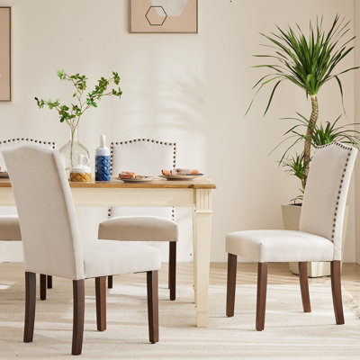 Chaise parsons rembourrée Aura