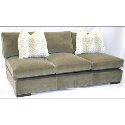 Armless Sofa