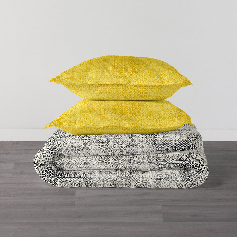 Mchugh Cotton Toile Duvet Cover, Super King Duvet Cover