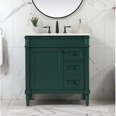 Ensemble de meuble-lavabo simple 32 po Readington
