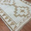 Tapis de couloir en laine Oushak fait à la main Bungalow Rose