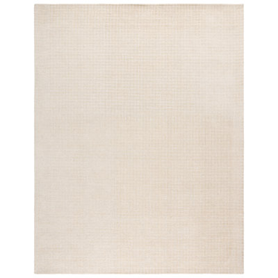 Lrl 6930 Hand Tufted 85% Wool; 15% Cotton Geometric Rug
