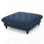 OTTOMAN moderne capitonné-746355678