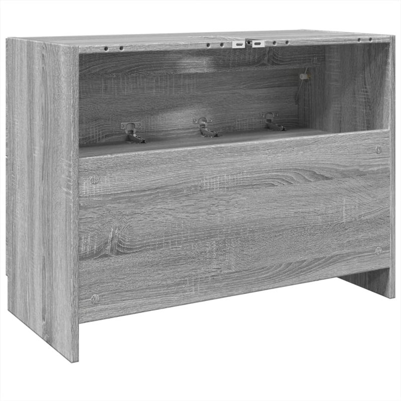 Brynly Under Sink Cabinet, Grey/Sonoma