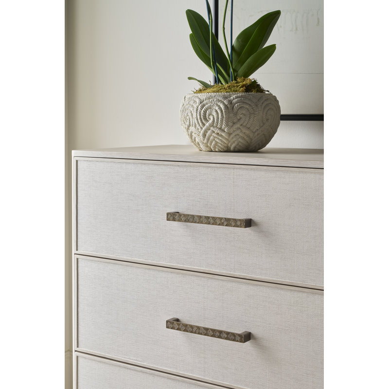 Townsend Dresser with Wallpaper, Sandbar
