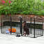 Enclos pour chien 8 panneaux