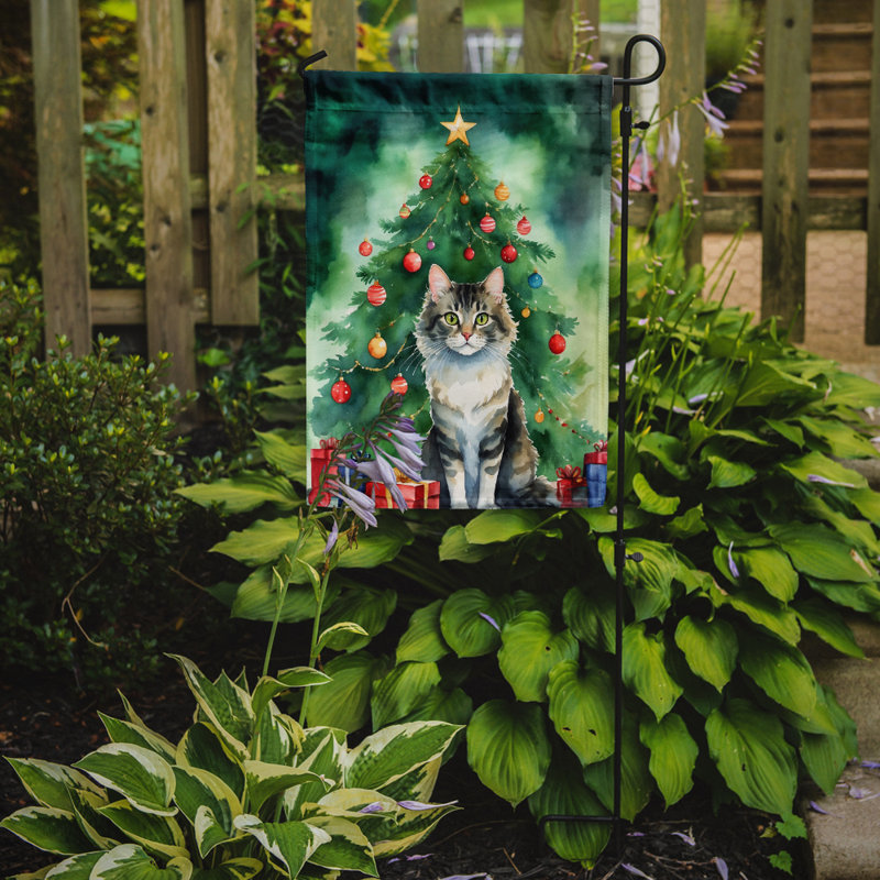 Drapeau de jardin Pixie Bob, La Perm