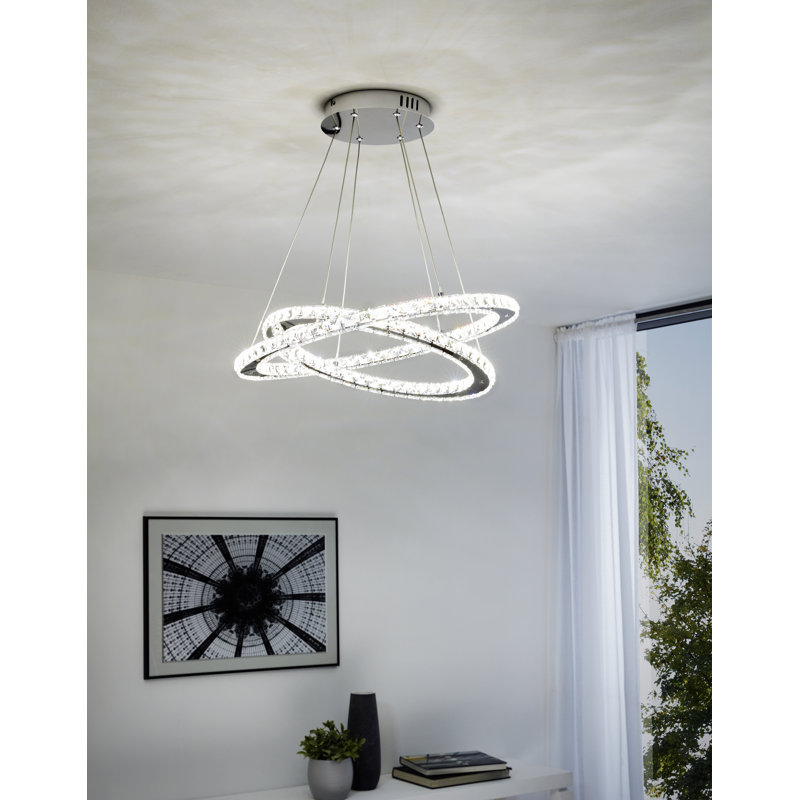 2 - Light LED Chandelier
