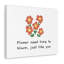 Time To Bloom - Wrapped Canvas Print-331887608