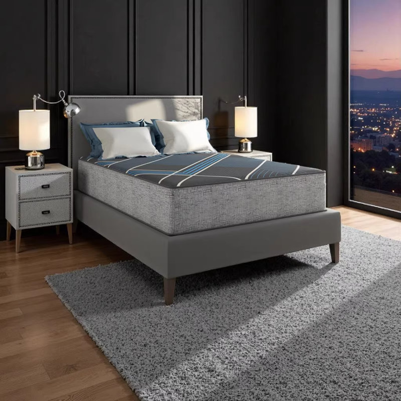 TempaGel by Restonic 13" Smooth Top Lux Firm California King Mattress with Dual Cooling Technology & 1000 Coil Support