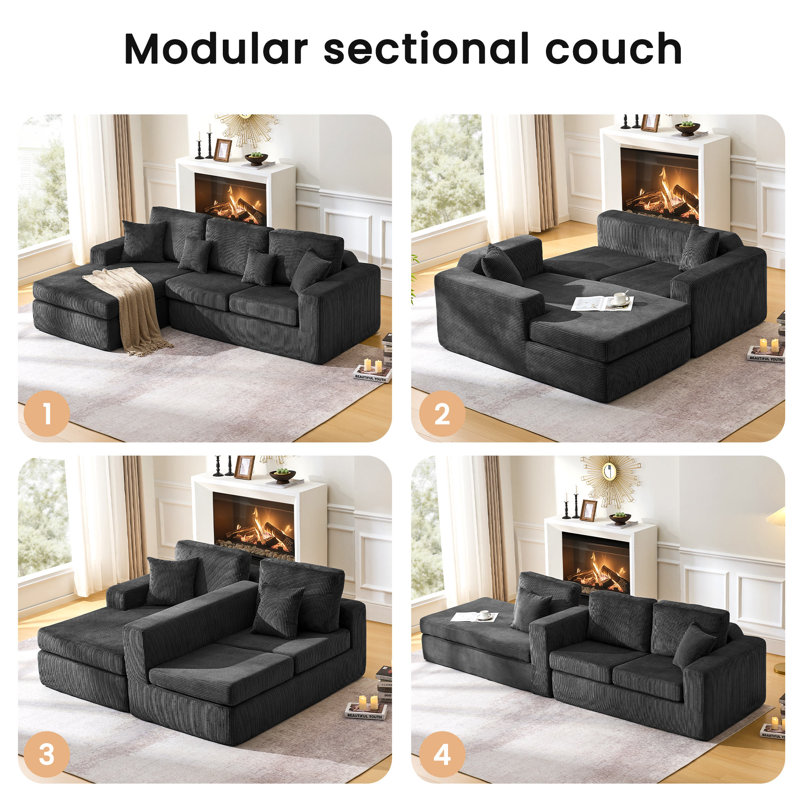 Sofa, Black