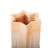 Linnet Grooved Vase- Short