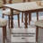 Aimani Solid Wood Base Dining Table-206057677