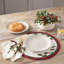Ensemble de 4 serviettes Lenox Holiday Nouveau