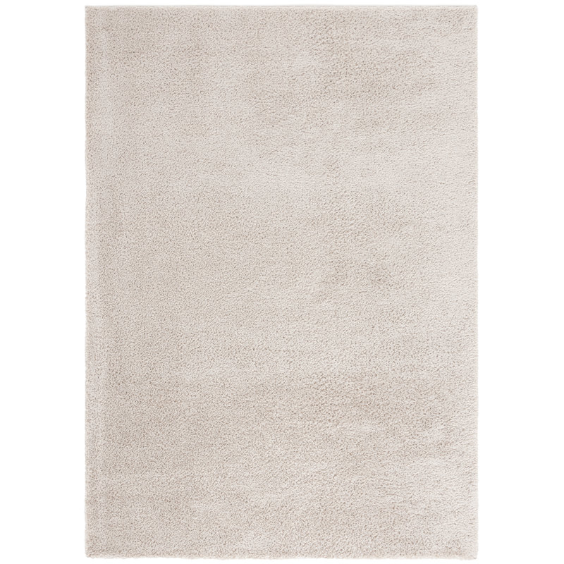 Penelope Shag 540 Area Rug In Beige, Rectangle 9' x 12'