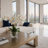 Hudson Forge 70" Metal Coffee Table