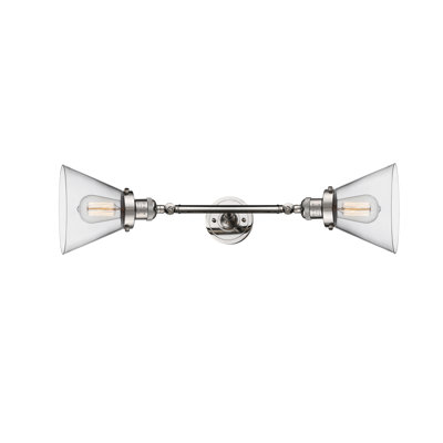 Cone 2 Light Tiltable Bath Vanity Light