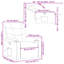 Fauteuil inclinable de massage Vidaxl-97814352