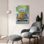 «Fall Bounty 3 Truck» par James Wiens, art mural en verre acrylique-2130000055