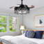Ventilateur de plafond 43 po Bluetooth