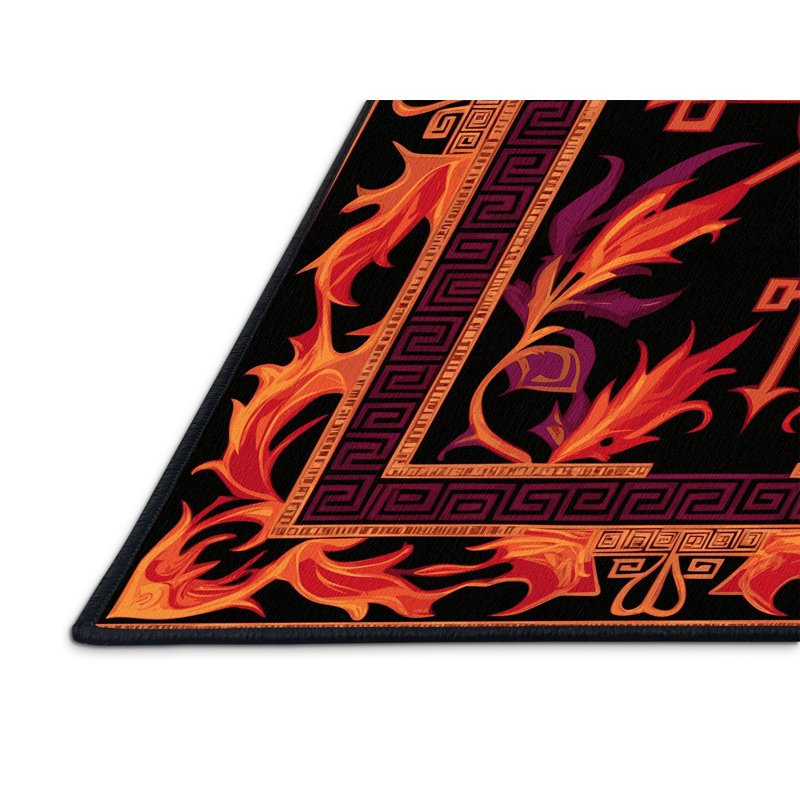 Tapis victorien Halo, Carré 7 pi