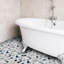 Carreau de mosaïque pour mur et plancher en pierre naturelle Hawaii 12 "x 12"-93373753