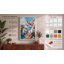 Village at Noon Coastal - Wrapped Canvas-584182356-584182361