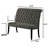 Fatima Linen Blend Upholstered Bench-1337556320