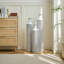 Ensemble de 3 grands vases de plancher en métal