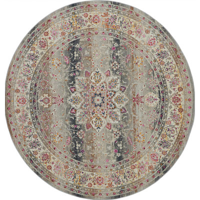 Deonna Floral Area Rug