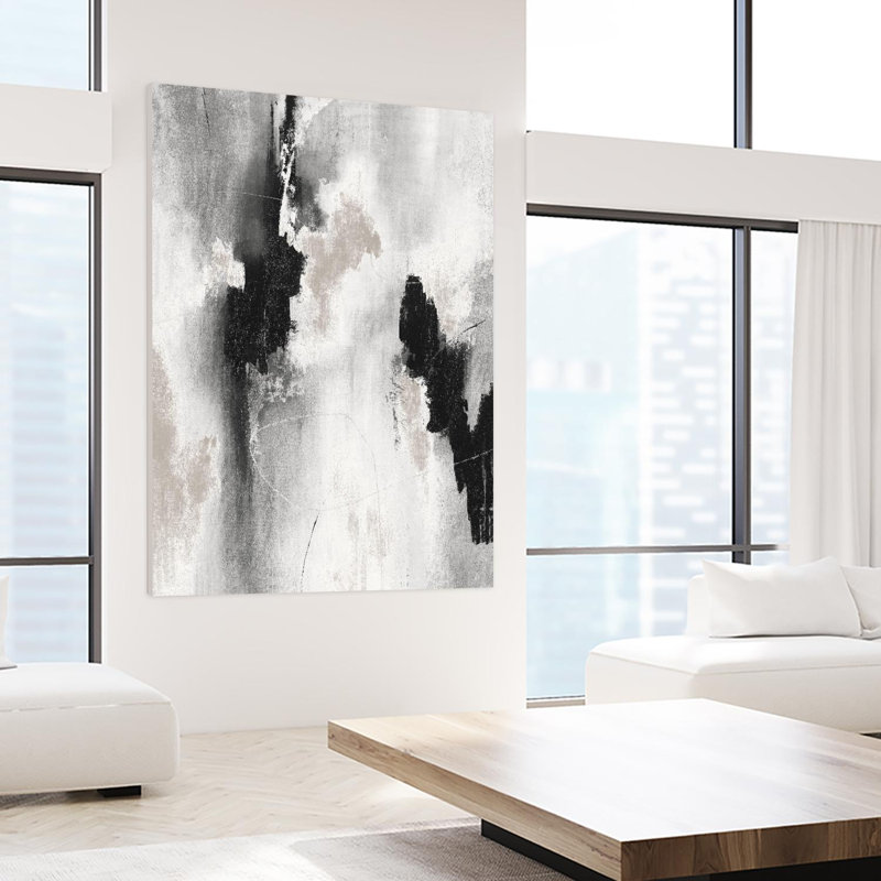 «Rendezvous IV on Canvas» par Daleno, reproduction d'art, H 84 po x l 84 po x P 1,5 po