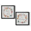 «Love Lives», ensemble de 2 reproductions d'art graphique-585323415-585323416-585323417
