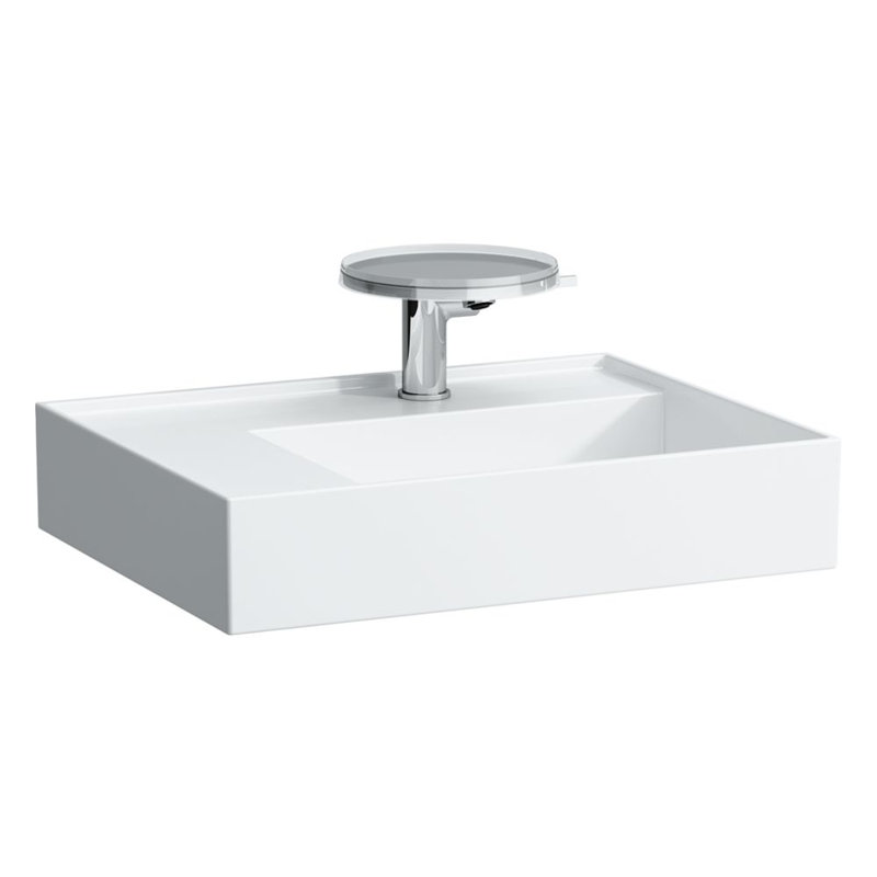 Kartell 23.63'' L Bathroom Sink, Single, Right
