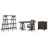 Desk With Chair Lateral File And Bookshelf