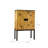Modern Simple Yellow Porch Cabinet Accent Cabinet