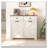 Laundry Sorter Cabinet, Tilt Out Trash Cabine-1377600176