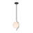 Curved Line Globe Pendant with White Jade Glass-1071053284