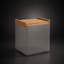 Plateau de table pour repose-pieds Burke-1497581475