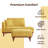 Finken Upholstered Chaise Lounge and Stool-44959502
