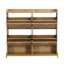 20 Pair Shoe Storage Cabinet