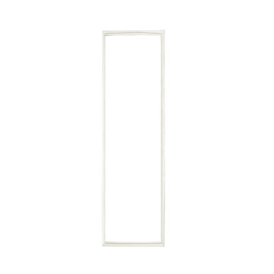 Whole Parts Refrigerator Freezer Door Seal Gasket (48" SxS, White) Part# PB070295 - Replacement & Compatible with Some Viking Refrigerators