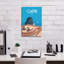 Toile épique «Capri» par Omar Escalante-102866136