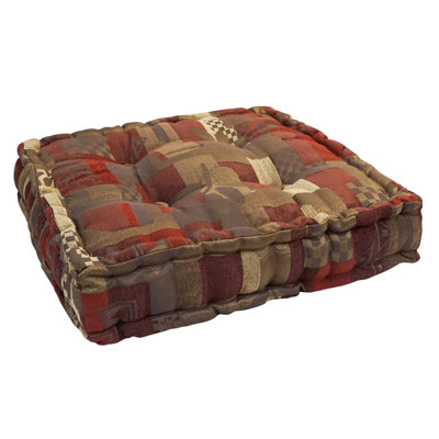 Jacquard Chenille Collection Chenille Floor Pillow
