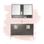 Ensemble de meuble-lavabo simple 48 po Maisie-2080022708-2080022705