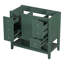 Base de meuble-lavabo simple 35,51 Mulina seulement-909682248