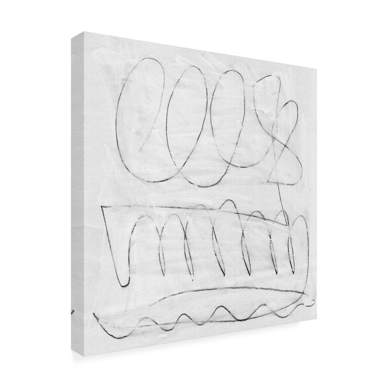Art sur toile Dan Dan, H 14 po x l 14 po